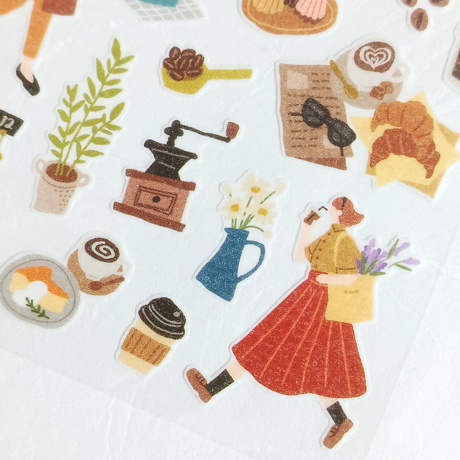 Mind Wave Doing Sticker #05 – Cafe
