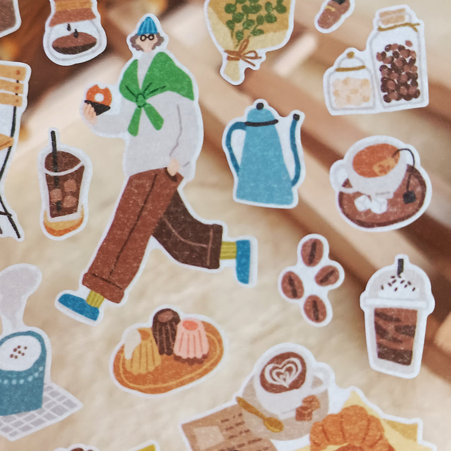 Mind Wave Doing Sticker #05 – Cafe
