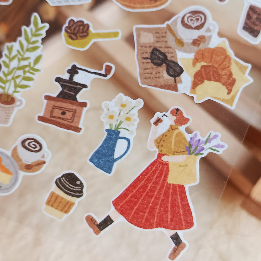 Mind Wave Doing Sticker #05 – Cafe