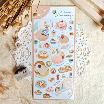 Mind Wave Room Arrange Sticker – Sweets
