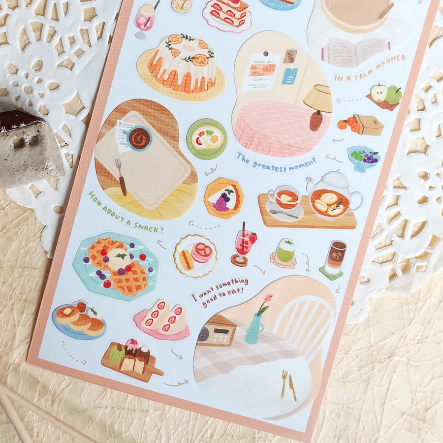 Mind Wave Room Arrange Sticker – Sweets