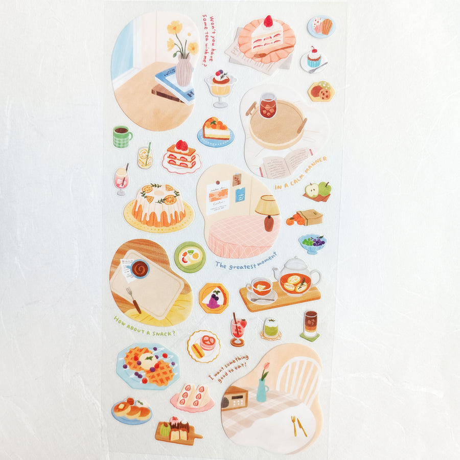 Mind Wave Room Arrange Sticker – Sweets