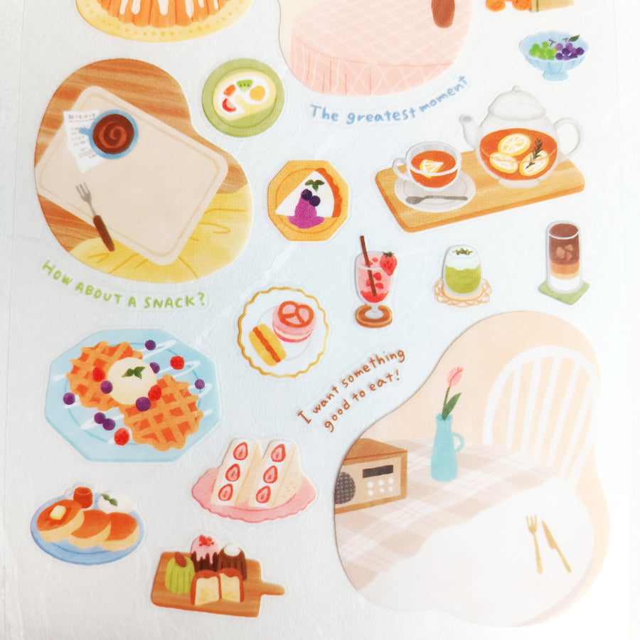 Mind Wave Room Arrange Sticker – Sweets