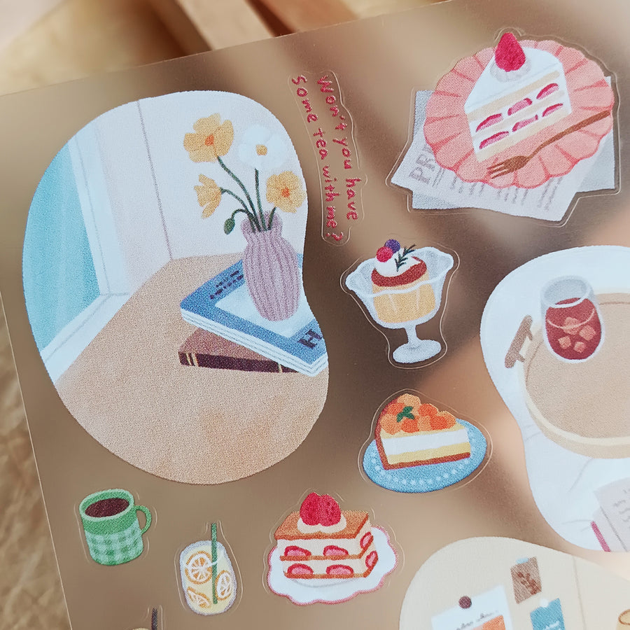 Mind Wave Room Arrange Sticker – Sweets