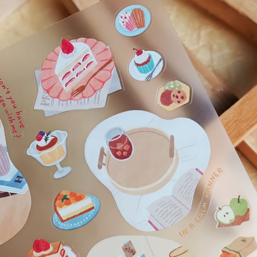 Mind Wave Room Arrange Sticker – Sweets
