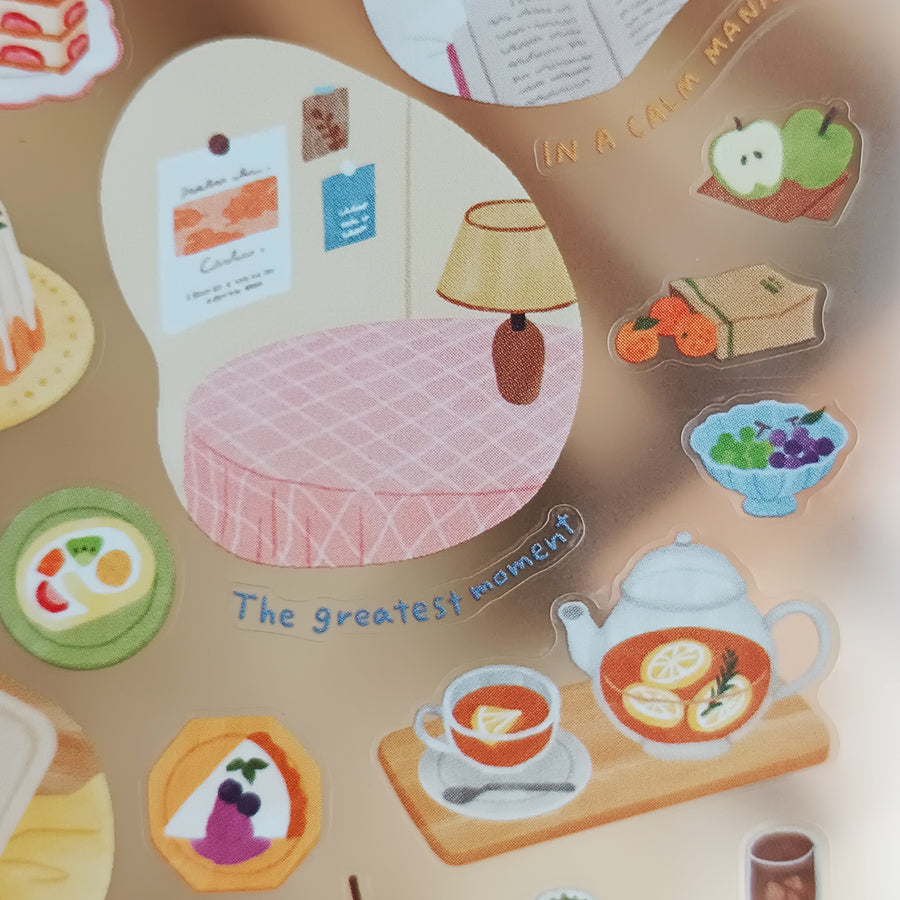 Mind Wave Room Arrange Sticker – Sweets