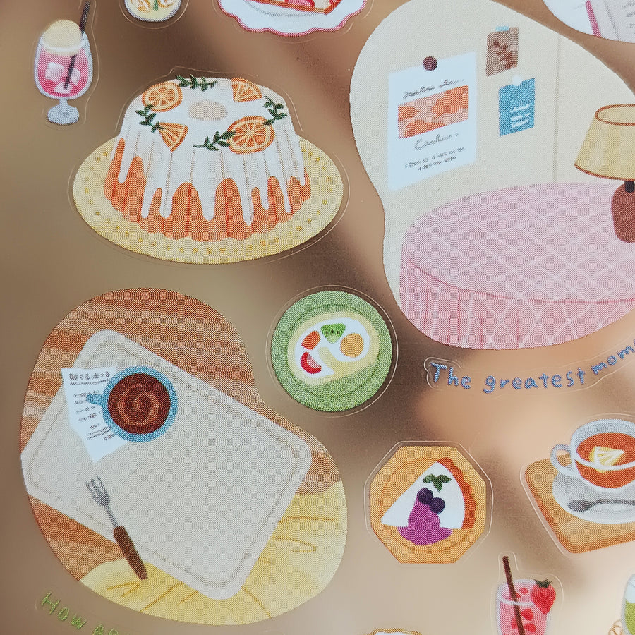 Mind Wave Room Arrange Sticker – Sweets