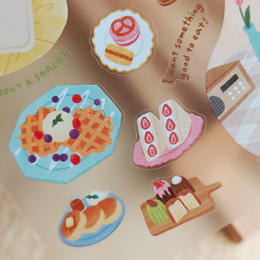 Mind Wave Room Arrange Sticker – Sweets