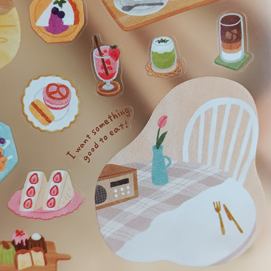 Mind Wave Room Arrange Sticker – Sweets