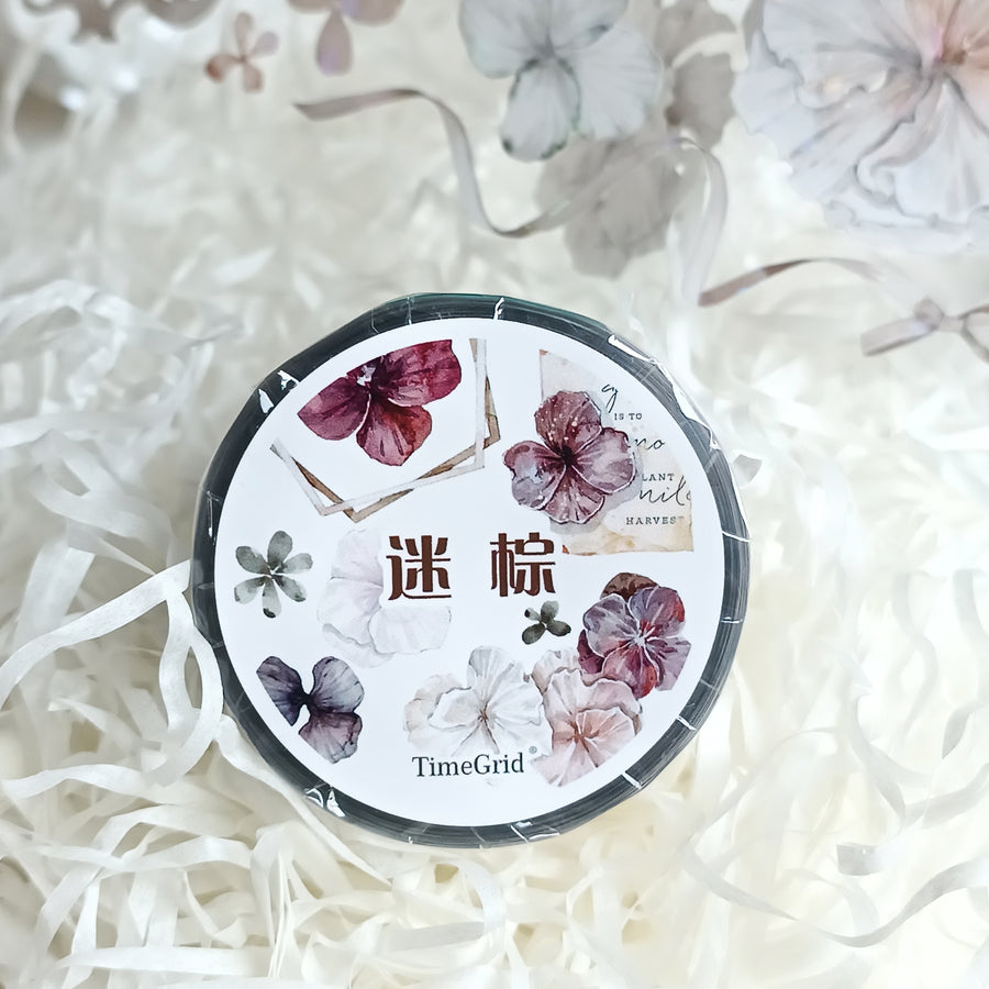 T.G “Velvet Bloom” pet tape