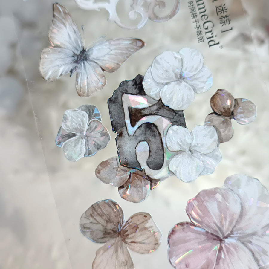T.G “Velvet Bloom” pet tape