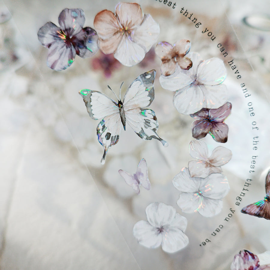 T.G “Velvet Bloom” pet tape