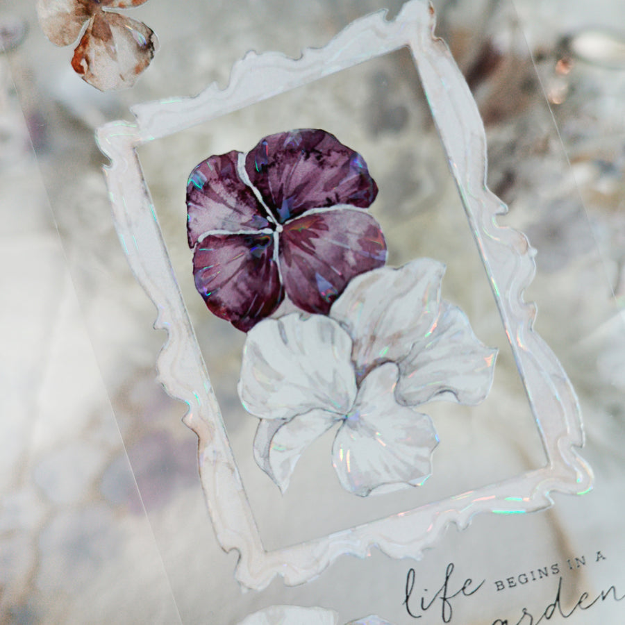 T.G “Velvet Bloom” pet tape