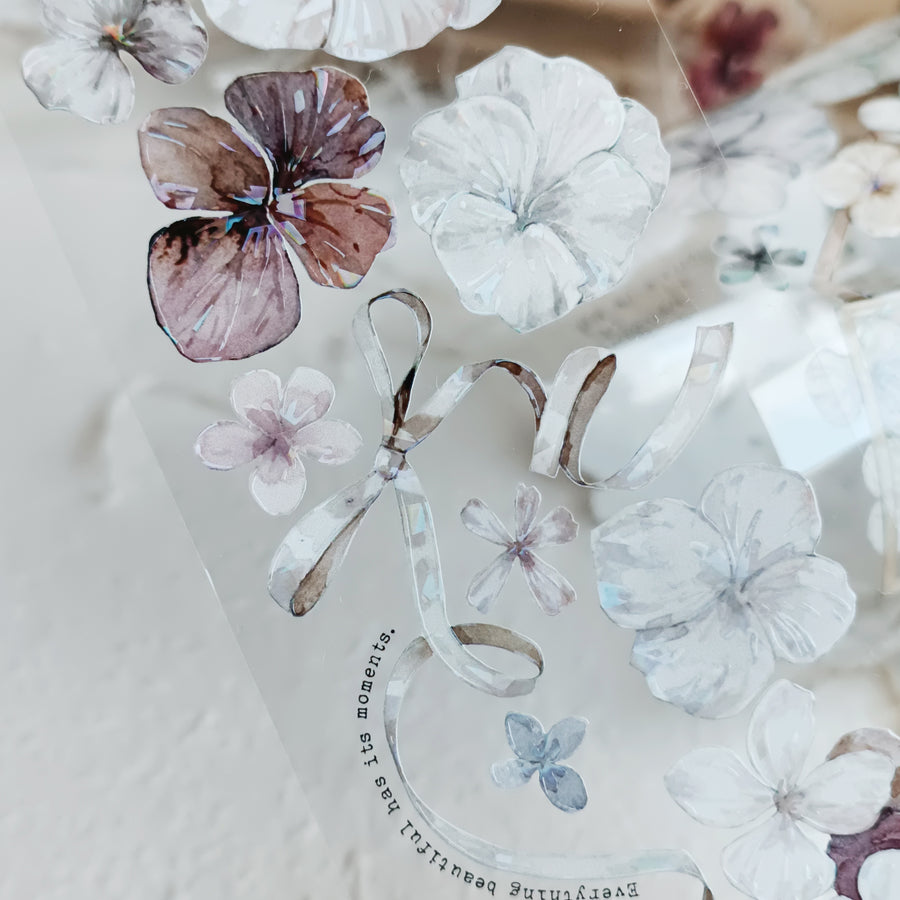 T.G “Velvet Bloom” pet tape