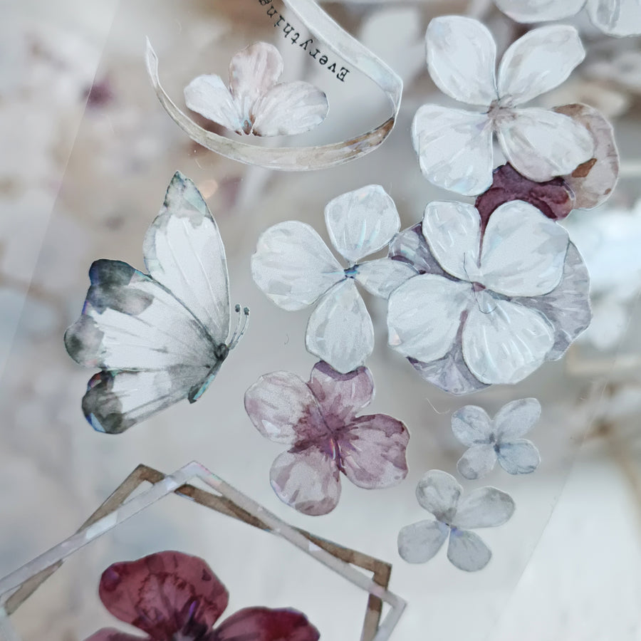 T.G “Velvet Bloom” pet tape