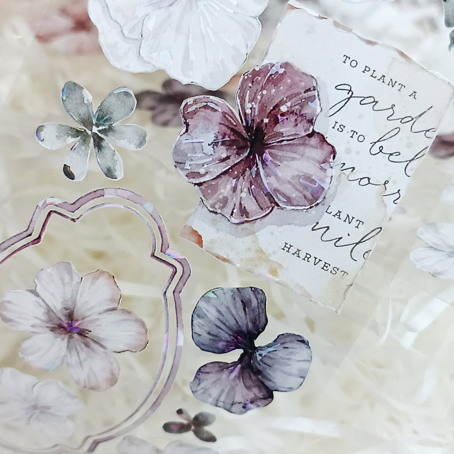T.G “Velvet Bloom” pet tape