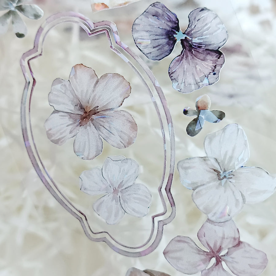 T.G “Velvet Bloom” pet tape