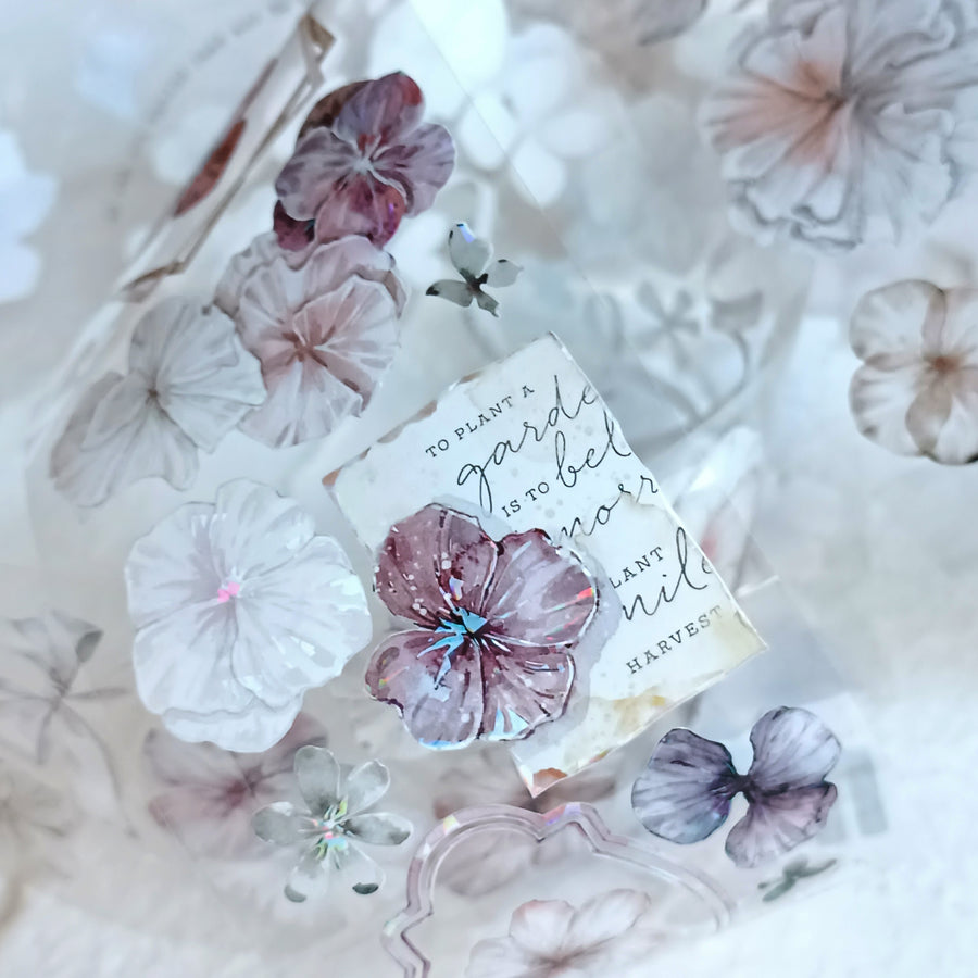 T.G “Velvet Bloom” pet tape