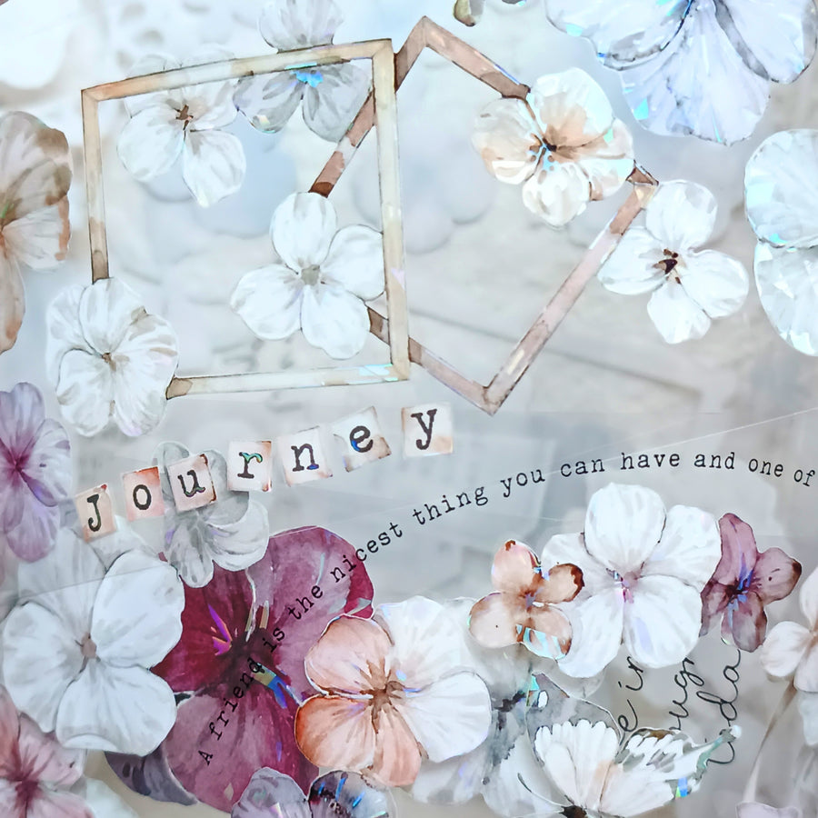 T.G “Velvet Bloom” pet tape