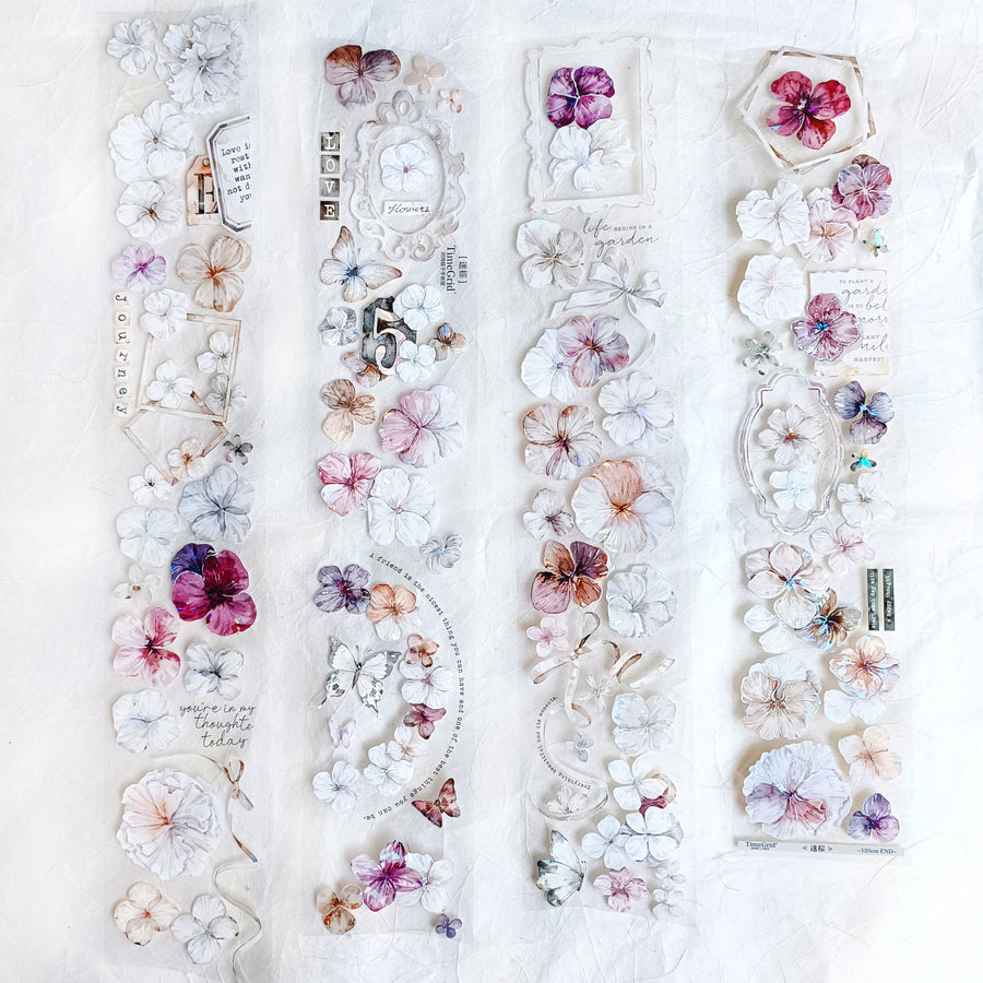 T.G “Velvet Bloom” pet tape