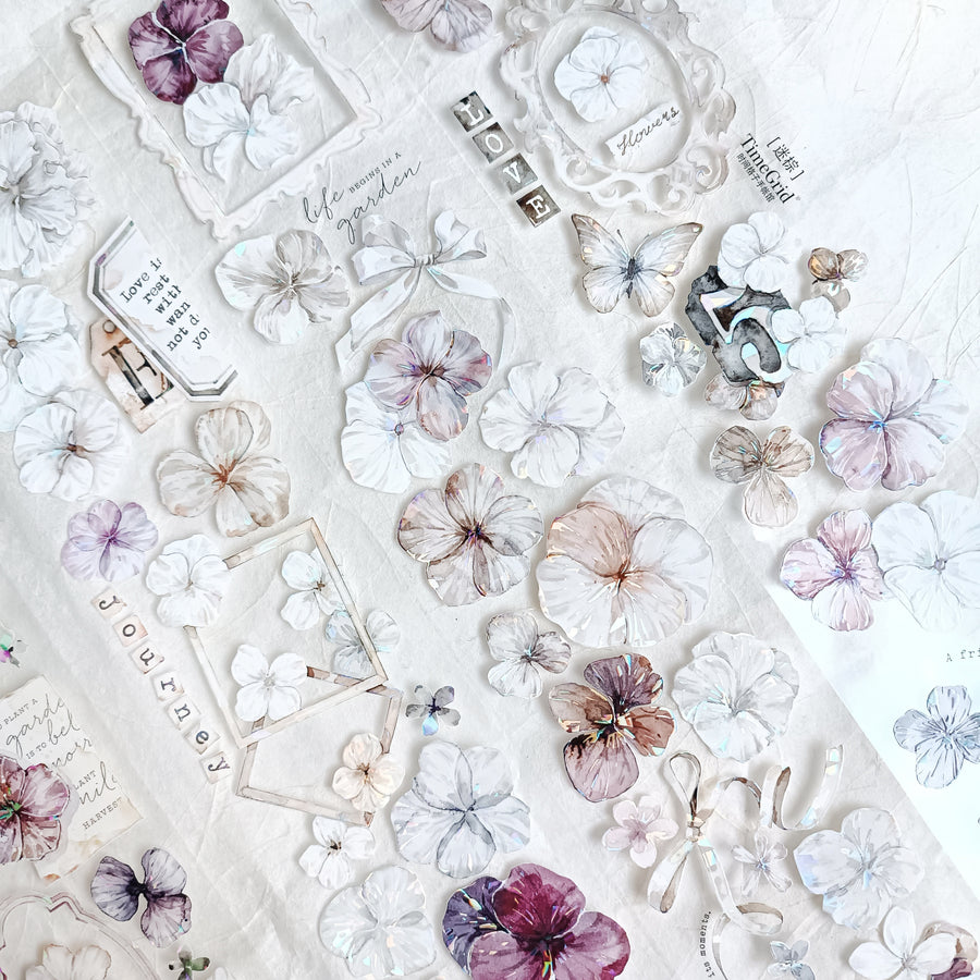 T.G “Velvet Bloom” pet tape
