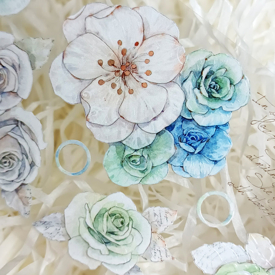 T.G “Rose Artisan” pet tape
