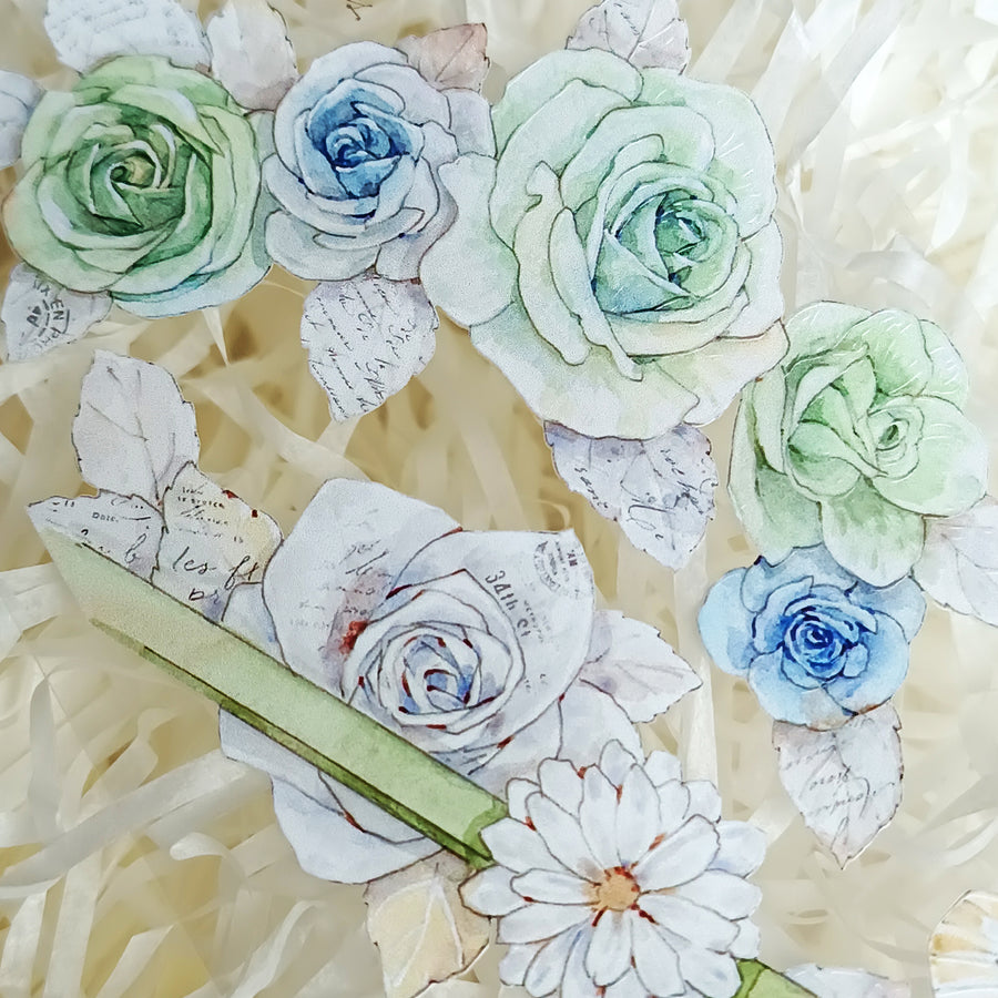 T.G “Rose Artisan” pet tape