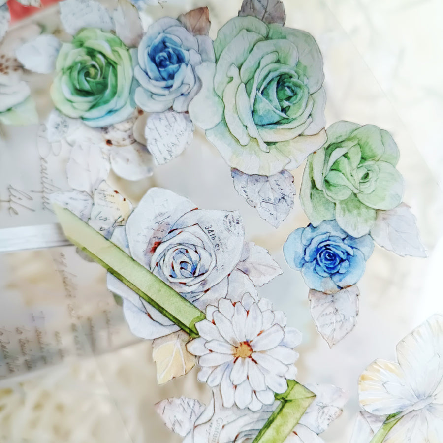 T.G “Rose Artisan” pet tape