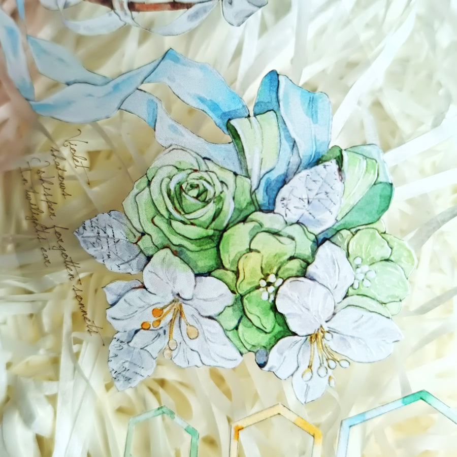 T.G “Rose Artisan” pet tape
