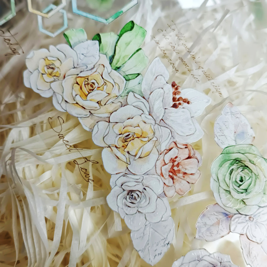 T.G “Rose Artisan” pet tape