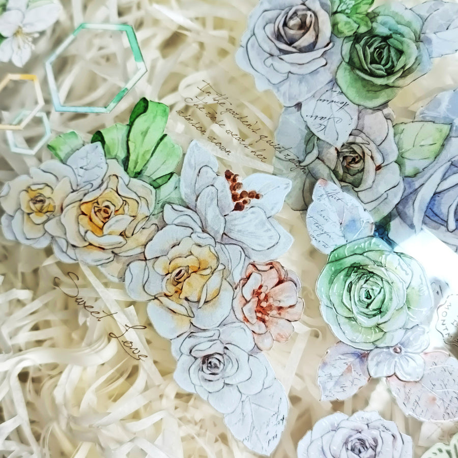 T.G “Rose Artisan” pet tape