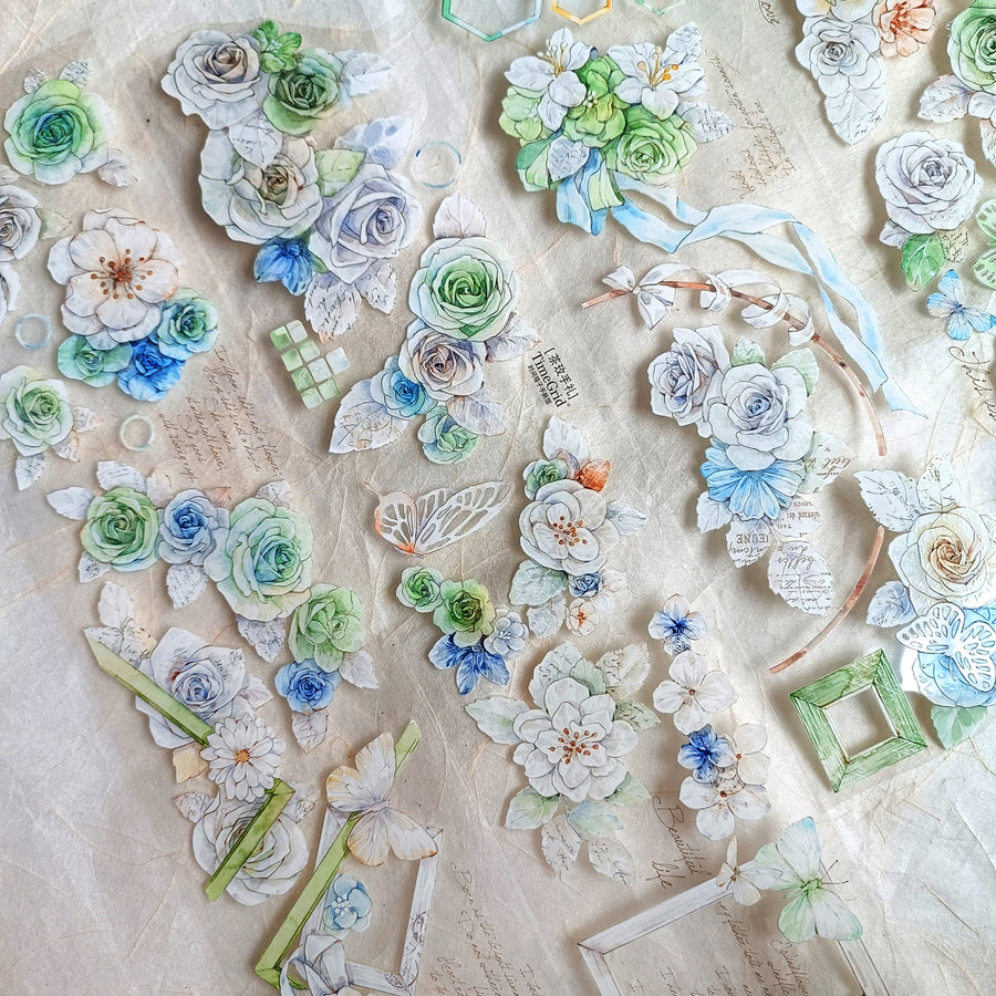 T.G “Rose Artisan” pet tape