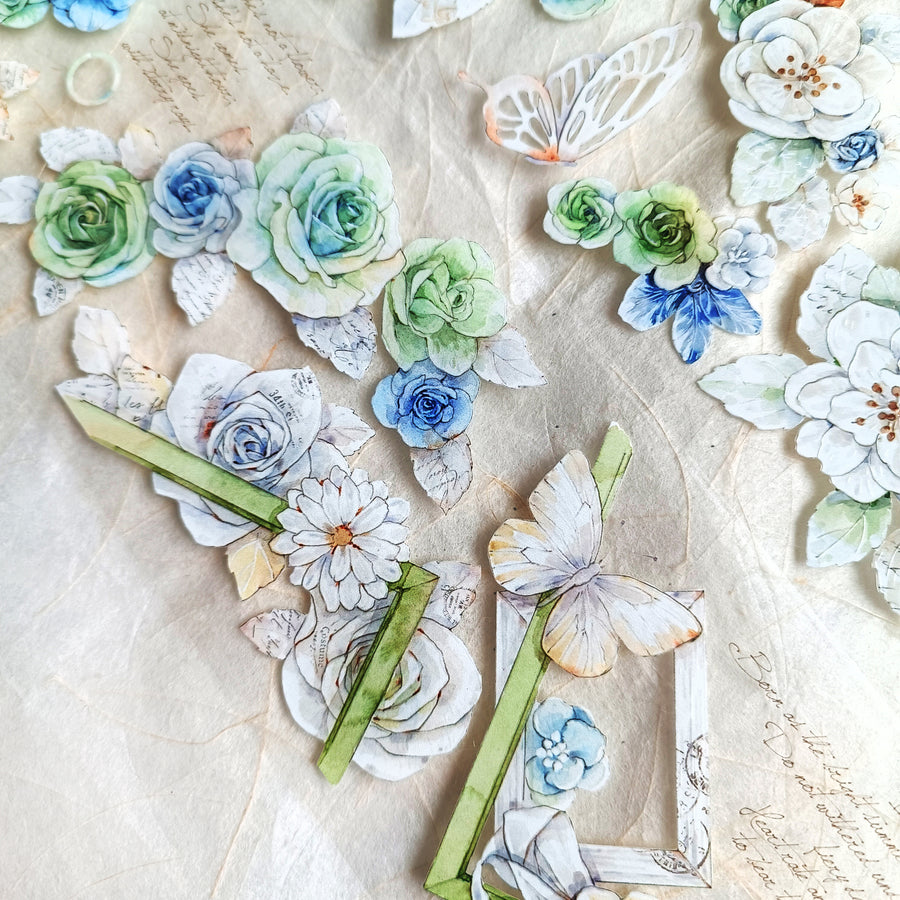 T.G “Rose Artisan” pet tape