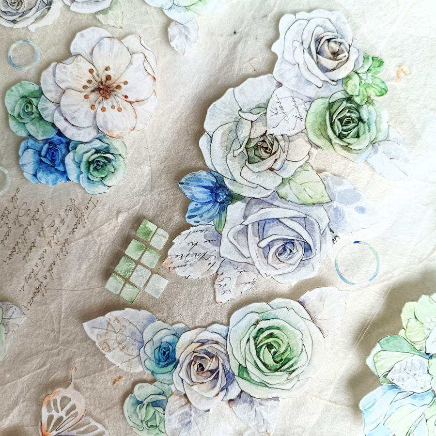 T.G “Rose Artisan” pet tape