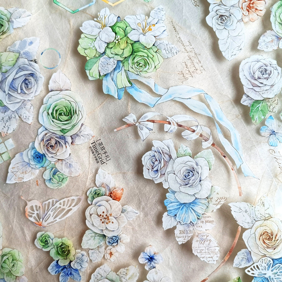 T.G “Rose Artisan” pet tape