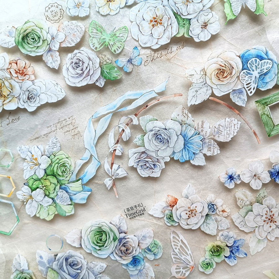 T.G “Rose Artisan” pet tape