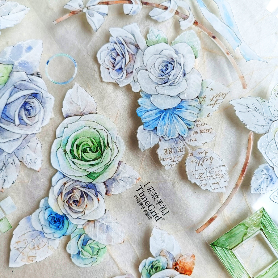 T.G “Rose Artisan” pet tape