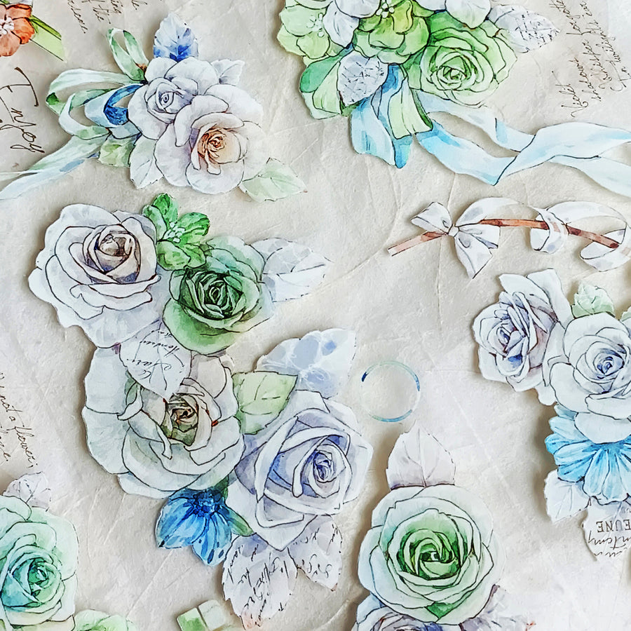 T.G “Rose Artisan” pet tape
