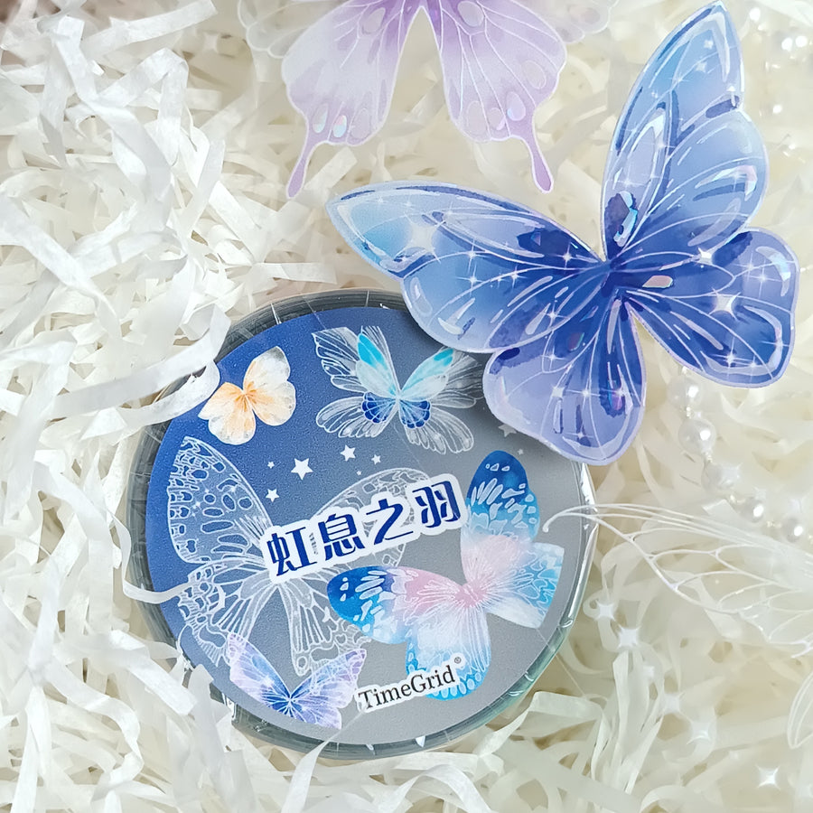 T.G “Crystal Wings” pet tape
