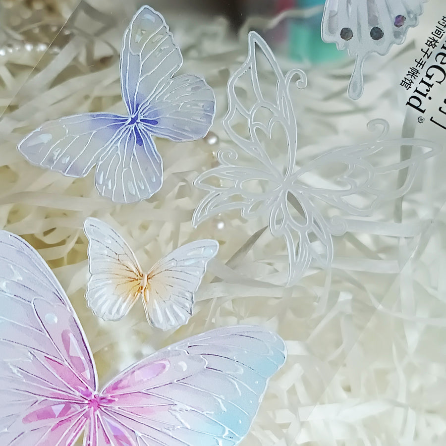 T.G “Crystal Wings” pet tape