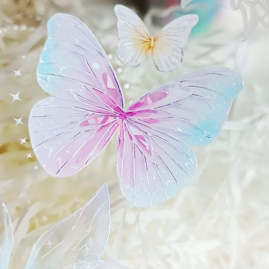 T.G “Crystal Wings” pet tape
