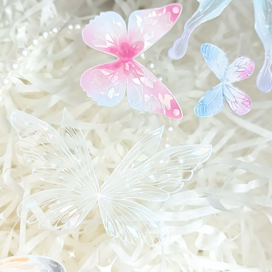 T.G “Crystal Wings” pet tape