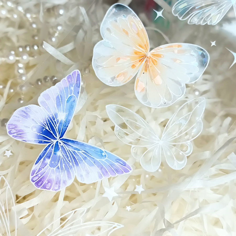 T.G “Crystal Wings” pet tape