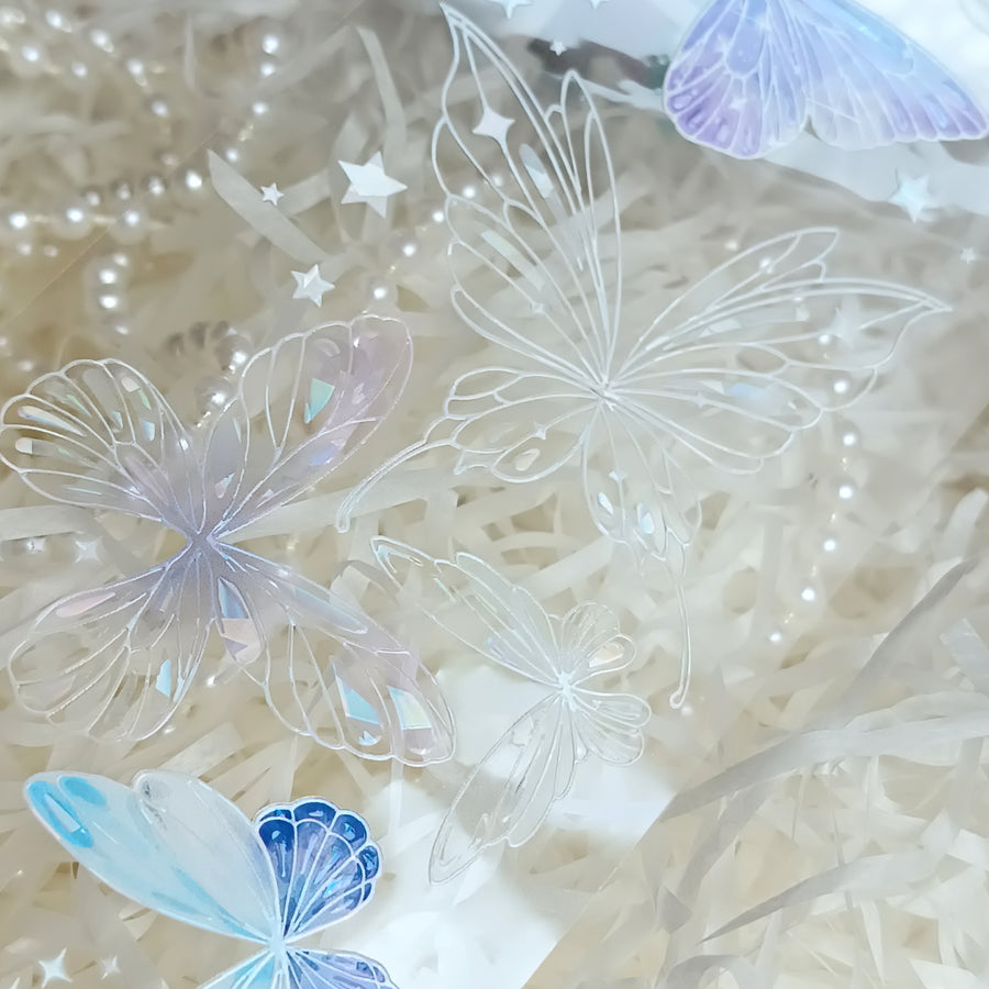 T.G “Crystal Wings” pet tape