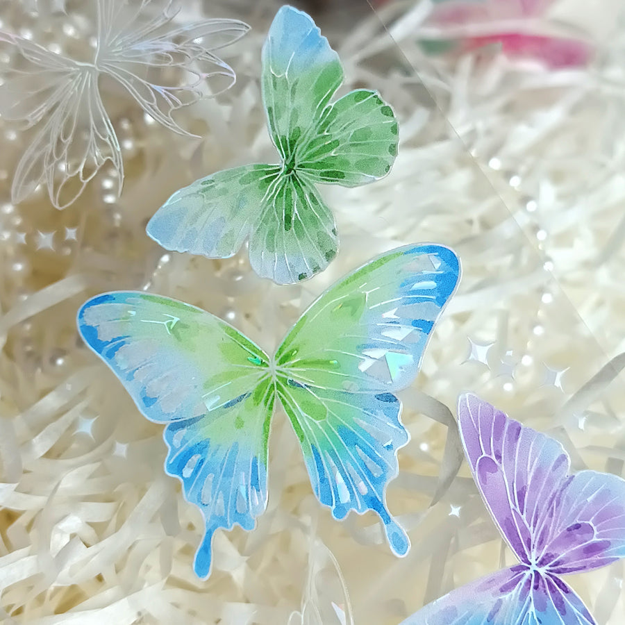 T.G “Crystal Wings” pet tape