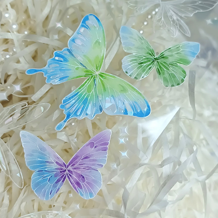 T.G “Crystal Wings” pet tape