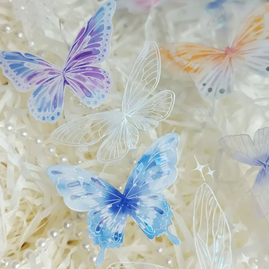 T.G “Crystal Wings” pet tape
