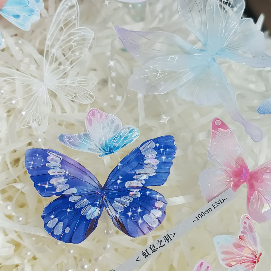 T.G “Crystal Wings” pet tape