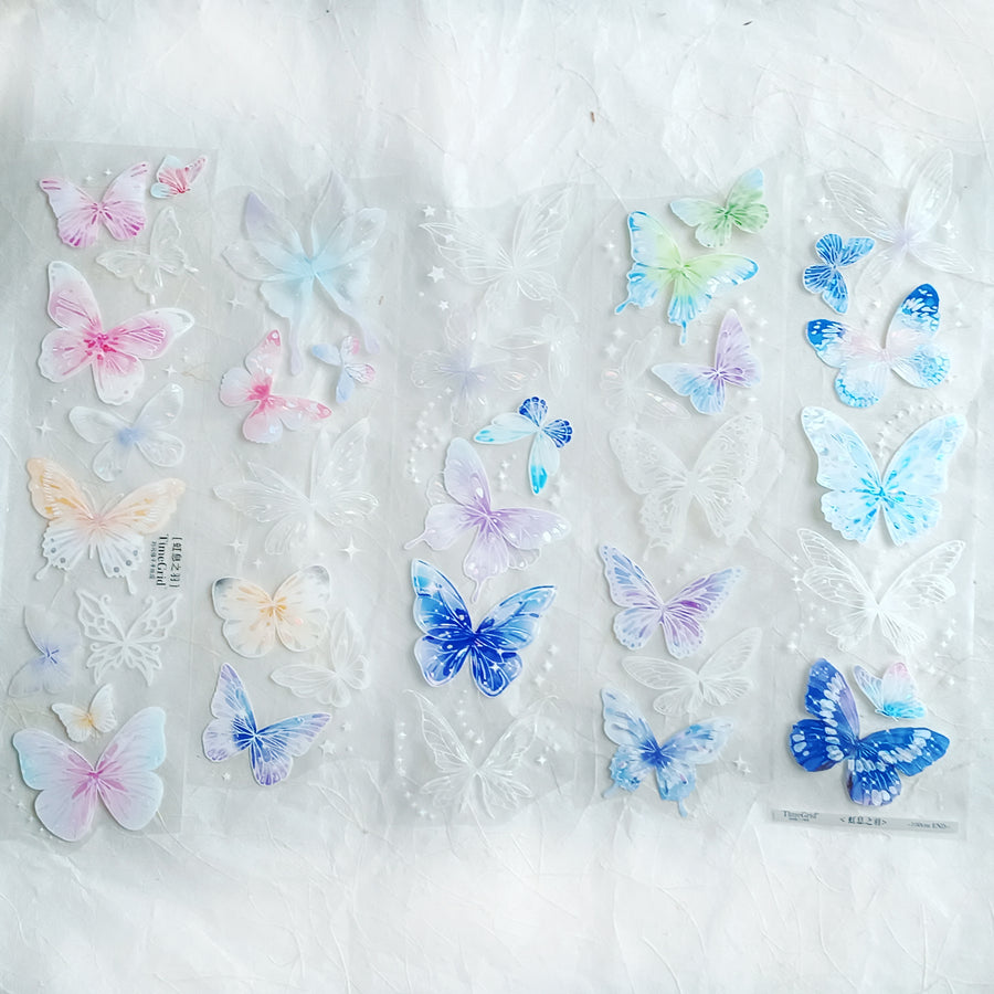 T.G “Crystal Wings” pet tape
