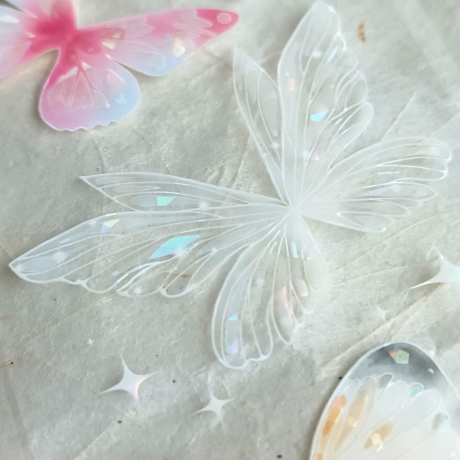 T.G “Crystal Wings” pet tape